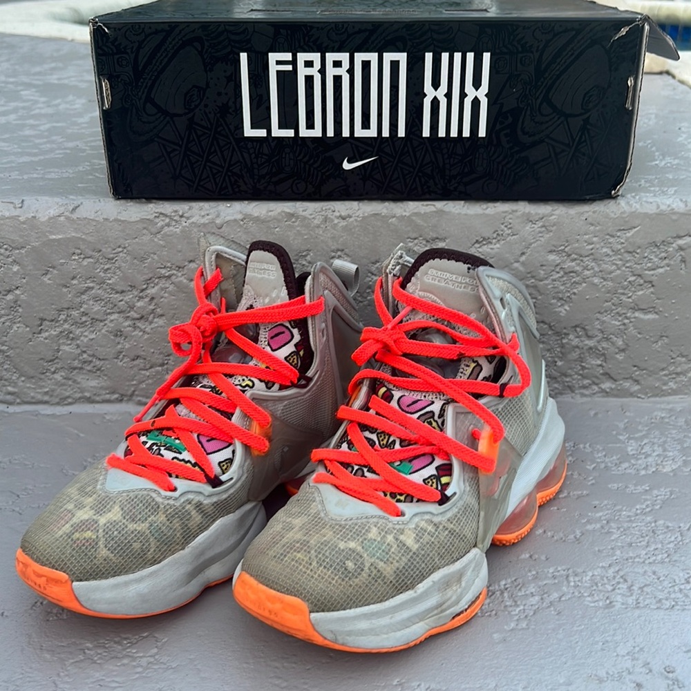 Nike LeBron 19 EP 'Fast Food'